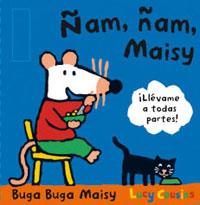 ÑAM ÑAM, MAISY (LLIBRE CARTRO MA) | 9788489662957 | COUSINS, LUCY (1964- ) | Llibreria L'Illa - Llibreria Online de Mollet - Comprar llibres online