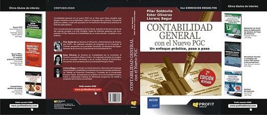 CONTABILIDAD GENERAL CON EL NUEVO PGC | 9788496998261 | VV.AA. | Llibreria L'Illa - Llibreria Online de Mollet - Comprar llibres online