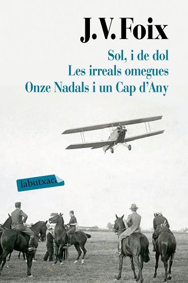 SOL I DE DOL LES IRREALS OMEGUES. ONZE NADALS I UN CAP D'ANY | 9788417031626 | FOIX I MAS, J. V. | Llibreria L'Illa - Llibreria Online de Mollet - Comprar llibres online