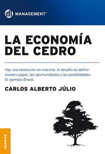 ECONOMIA DEL CEDRO, LA | 9789506417208 | CARLOS ALBERTO, JULIO | Llibreria L'Illa - Llibreria Online de Mollet - Comprar llibres online