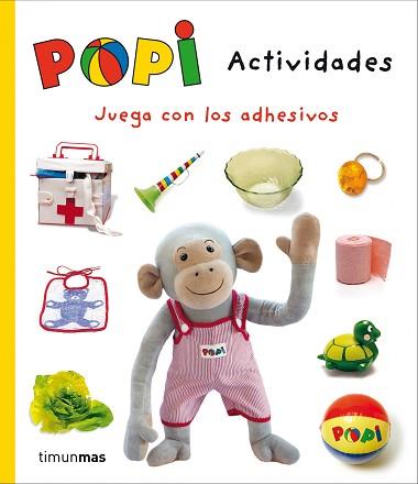 POPI. ACTIVIDADES | 9788408112471 | OXENBURY, HELEN | Llibreria L'Illa - Llibreria Online de Mollet - Comprar llibres online