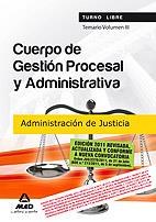 CUERPO GESTION PROCESAL Y ADVTA. AD. JUSTICIA VOL.3 | 9788467656763 | DORADO PICON, ANTONIO/RODRIGUEZ RIVERA, FRANCISCO ENRIQUE/DORADO PICON, DOMINGO | Llibreria L'Illa - Llibreria Online de Mollet - Comprar llibres online