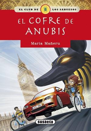 COFRE DE ANUBIS, EL | 9788467766240 | MAÑERU CÁMARA, MARÍA | Llibreria L'Illa - Llibreria Online de Mollet - Comprar llibres online