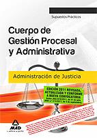 SUPUESTOS PRACTICOS. CUERPO GESTION PROCESAL Y ADMINISTRATIV | 9788467662283 | RODRIGUEZ RIVERA, FRANCISCO ENRIQUE/MARIN RILLO, JOSE | Llibreria L'Illa - Llibreria Online de Mollet - Comprar llibres online