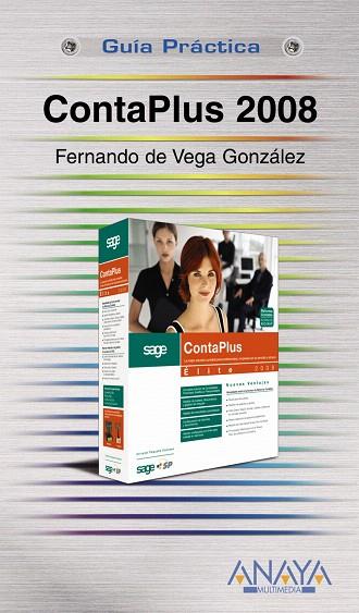 CONTAPLUS 2008 | 9788441524132 | VEGA GONZALEZ, FERNANDO DE | Llibreria L'Illa - Llibreria Online de Mollet - Comprar llibres online