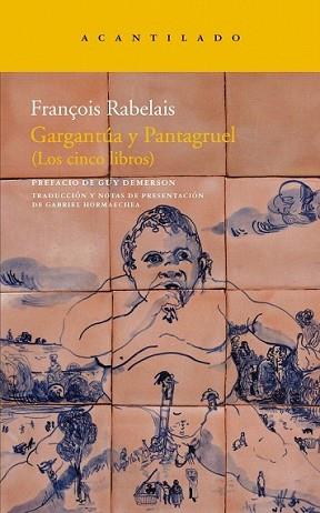 GARGANTÚA Y PANTAGRUEL | 9788415277439 | RABELAIS, FRANÇOIS | Llibreria L'Illa - Llibreria Online de Mollet - Comprar llibres online