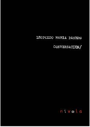 CONVERSACION | 9788495599551 | PANERO, LEOPOLDO MARIA | Llibreria L'Illa - Llibreria Online de Mollet - Comprar llibres online