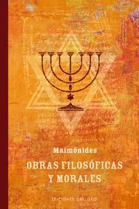 OBRAS FILOSOFICAS Y MORALES | 9788497772082 | MAIMONIDES | Llibreria L'Illa - Llibreria Online de Mollet - Comprar llibres online