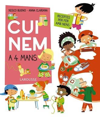 CUINEM A 4 MANS. RECEPTES PER FER AMB NENS | 9788417273712 | BUENO CALDERÓN DE LA BARCA, FRANCISCO | Llibreria L'Illa - Llibreria Online de Mollet - Comprar llibres online