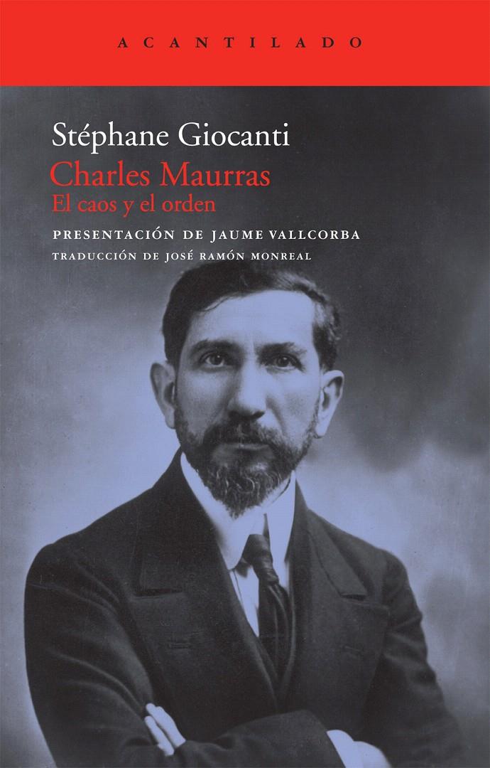 CHARLES MAURRAS | 9788492649341 | GIOCANTI, STEPHANE | Llibreria L'Illa - Llibreria Online de Mollet - Comprar llibres online