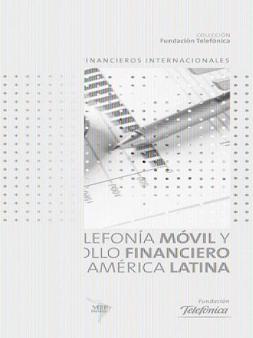 TELEFONIA MOVIL Y SERVICIOS FINANCIEROS EN AMERICA | 9788408087267 | FUNDACIÓN TELEFÓNICA | Llibreria L'Illa - Llibreria Online de Mollet - Comprar llibres online