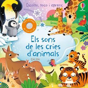 SONS DE LES CRIES D'ANIMALS, ELS | 9781835401880 | TAPLIN, SAM | Llibreria L'Illa - Llibreria Online de Mollet - Comprar llibres online