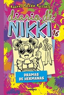 DIARIO DE NIKKI 16 - DRAMAS DE HERMANAS | 9788427248380 | RUSSELL, RACHEL RENÉE | Llibreria L'Illa - Llibreria Online de Mollet - Comprar llibres online