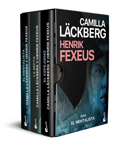 ESTUCHE SERIE EL MENTALISTA | 9788408298830 | LÄCKBERG, CAMILLA | Llibreria L'Illa - Llibreria Online de Mollet - Comprar llibres online