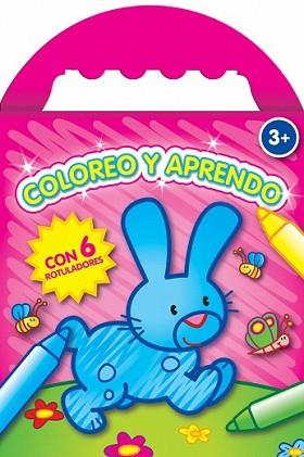 COLOREO Y APRENDO ROSA | 9788408078456 | YOYO / COLOREO Y APRENDO | Llibreria L'Illa - Llibreria Online de Mollet - Comprar llibres online