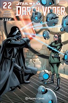 STAR WARS DARTH VADER Nº 22/25 | 9788416767762 | KIERON GILLEN/SALVADOR LARROCA | Llibreria L'Illa - Llibreria Online de Mollet - Comprar llibres online