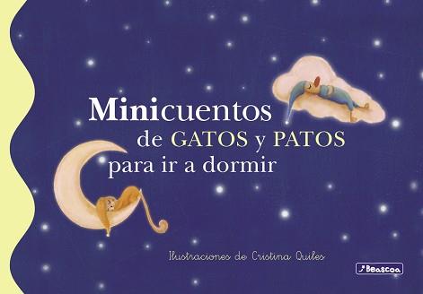 MINICUENTOS DE GATOS Y PATOS PARA IR A DORMIR | 9788448833633 | VV.AA. | Llibreria L'Illa - Llibreria Online de Mollet - Comprar llibres online