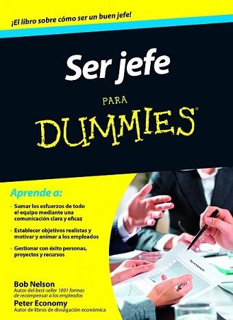 SER JEFE PARA DUMMIES | 9788432902000 | BOB NELSON / PETER ECONOMY | Llibreria L'Illa - Llibreria Online de Mollet - Comprar llibres online