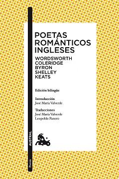 POETAS ROMÁNTICOS INGLESES | 9788408063957 | AA. VV. | Llibreria L'Illa - Llibreria Online de Mollet - Comprar llibres online