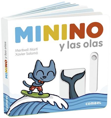 MININO Y LAS OLAS | 9788491015659 | MARTÍ ORRIOLS, MERITXELL | Llibreria L'Illa - Llibreria Online de Mollet - Comprar llibres online