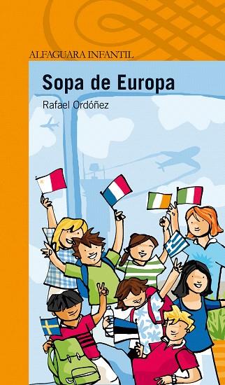 SOPA DE EUROPA | 9788420474564 | ORDOÑEZ, RAFA | Llibreria L'Illa - Llibreria Online de Mollet - Comprar llibres online