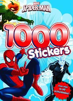 SPIDER-MAN. 1.000 STICKERS | 9788415343943 | MARVEL | Llibreria L'Illa - Llibreria Online de Mollet - Comprar llibres online