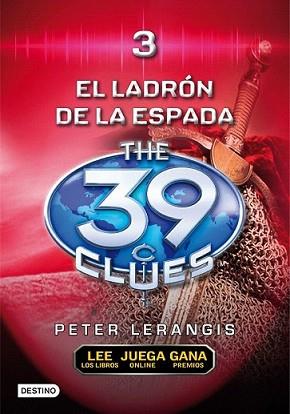 LADRON DE LA ESPADA, EL | 9788408100126 | LERANGIS, PETER | Llibreria L'Illa - Llibreria Online de Mollet - Comprar llibres online