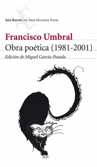 OBRA POETICA (1981-2001) | 9788432209123 | UMBRAL, FRANCISCO | Llibreria L'Illa - Llibreria Online de Mollet - Comprar llibres online