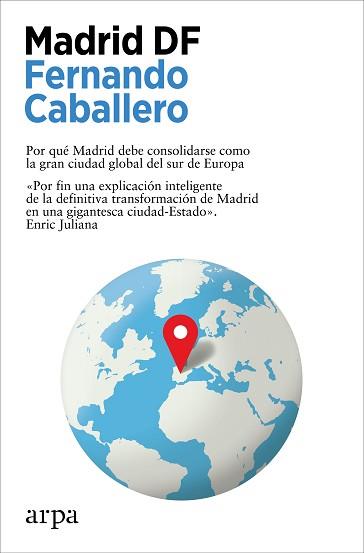 MADRID DF | 9788410313156 | CABALLERO, FERNANDO | Llibreria L'Illa - Llibreria Online de Mollet - Comprar llibres online