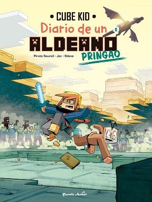 MINECRAFT. DIARIO DE UN ALDEANO PRINGAO. CÓMIC 6 | 9788408277729 | CUBE KID | Llibreria L'Illa - Llibreria Online de Mollet - Comprar llibres online