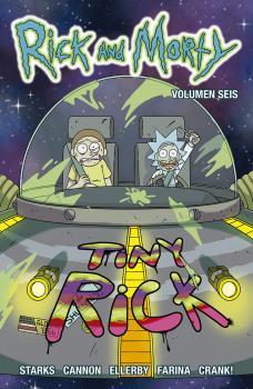 RICK Y MORTY 06 | 9788467933796 | GORMAN, CANNON, HILL | Llibreria L'Illa - Llibreria Online de Mollet - Comprar llibres online