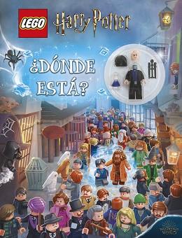 LEGO HARRY POTTER. ¿DÓNDE ESTÁ? | 9788408253013 | LEGO | Llibreria L'Illa - Llibreria Online de Mollet - Comprar llibres online