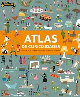 ATLAS DE CURIOSIDADES | 9788467591071 | GIFFORD, CLIVE | Llibreria L'Illa - Llibreria Online de Mollet - Comprar llibres online