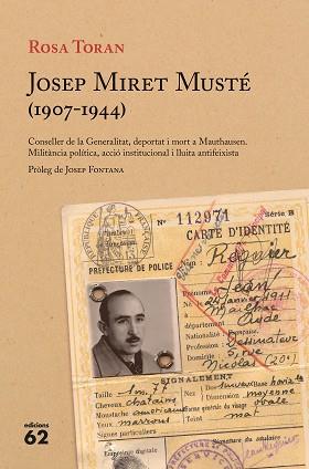 JOSEP MIRET MUSTÉ (1907-1944) | 9788429776188 | TORAN BELVER, ROSA | Llibreria L'Illa - Llibreria Online de Mollet - Comprar llibres online