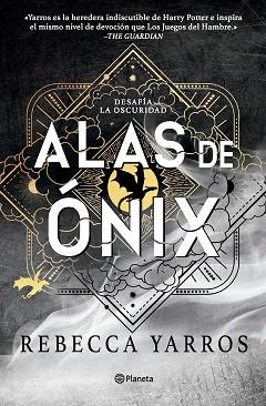 ALAS DE ÓNIX (EMPÍREO 3) | 9788408297079 | YARROS, REBECCA | Llibreria L'Illa - Llibreria Online de Mollet - Comprar llibres online