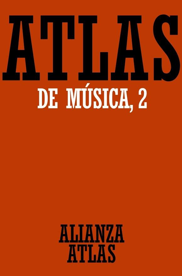 ATLAS DE MUSICA. (T.2) | 9788420662107 | MICHELS, ULRICH | Llibreria L'Illa - Llibreria Online de Mollet - Comprar llibres online