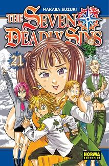 THE SEVEN DEADLY SINS 21 | 9788467930245 | SUZUKI, NAKABA | Llibreria L'Illa - Llibreria Online de Mollet - Comprar llibres online