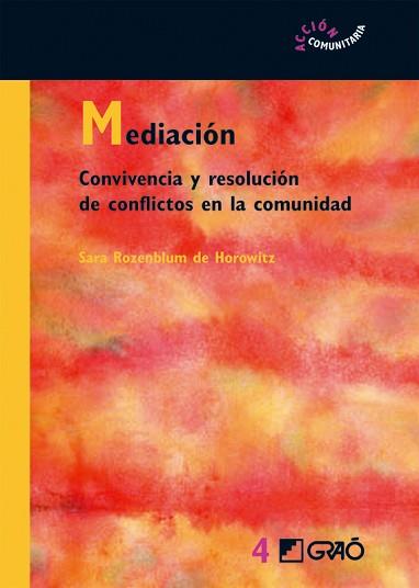 MEDIACION | 9788478274796 | ROZEMBLUM, SARA | Llibreria L'Illa - Llibreria Online de Mollet - Comprar llibres online