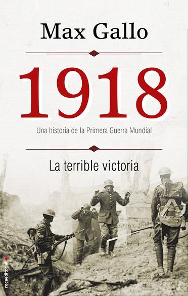 1918. LA TERRIBLE VICTORIA | 9788499188386 | GALLO, MAX | Llibreria L'Illa - Llibreria Online de Mollet - Comprar llibres online