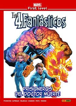 MARVEL FIRST LEVEL 18: LOS 4 FANTÁSTICOS: PRISIONEROS DEL DOCTOR MUERTE | 9788491679493 | SUMERAK, MARK/ MCKEEVER, SEAN | Llibreria L'Illa - Llibreria Online de Mollet - Comprar llibres online