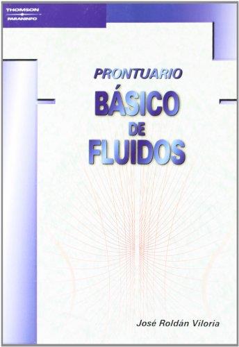 PRONTUARIO BASICO DE FLUIDOS | 9788428328470 | ROLDAN, JOSE | Llibreria L'Illa - Llibreria Online de Mollet - Comprar llibres online