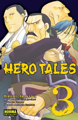 HERO TALES 3 | 9788467902143 | ARAKAWA, HIROMU | Llibreria L'Illa - Llibreria Online de Mollet - Comprar llibres online