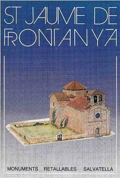 SANT JAUME DE FRONTANYA | 9788472103986 | SALVATELLA, MIGUEL A. | Llibreria L'Illa - Llibreria Online de Mollet - Comprar llibres online