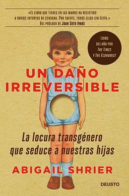 DAÑO IRREVERSIBLE, UN | 9788423432790 | SHRIER, ABIGAIL | Llibreria L'Illa - Llibreria Online de Mollet - Comprar llibres online