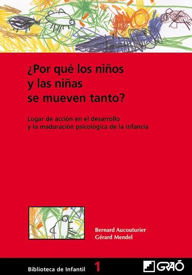 POR QUE LOS NIÑOS Y LAS NIÑAS SE MUEVEN TANTO | 9788478273188 | AUCOTURIER, BERNARD | Llibreria L'Illa - Llibreria Online de Mollet - Comprar llibres online