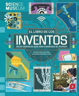 LIBRO DE LOS INVENTOS, EL | 9788413922133 | COOKE, TIM | Llibreria L'Illa - Llibreria Online de Mollet - Comprar llibres online