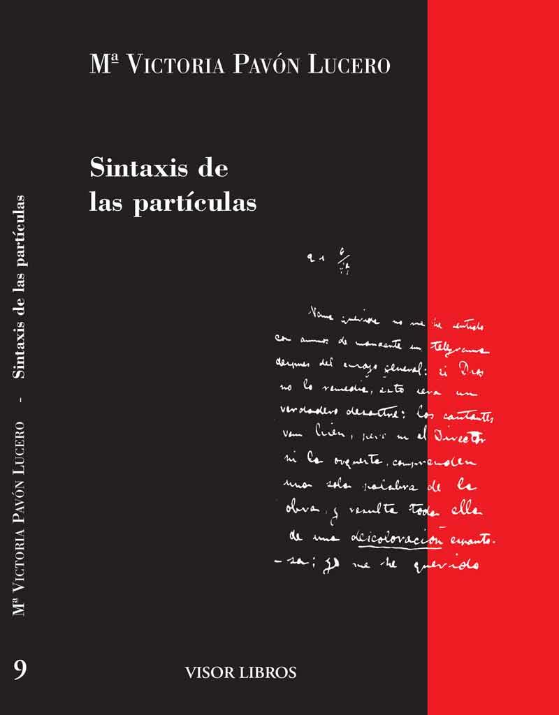 SINTAXIS DE LAS PARTICULAS | 9788475229218 | PAVON LUCERO, MARIA VICTORIA | Llibreria L'Illa - Llibreria Online de Mollet - Comprar llibres online