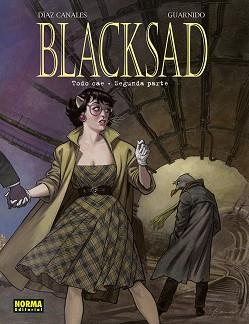 BLACKSAD 7. TODO CAE - SEGUNDA PARTE | 9788467965087 | DIAZ CANALES, JUANJO GUARNIDO | Llibreria L'Illa - Llibreria Online de Mollet - Comprar llibres online