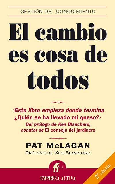 CAMBIO ES COSA DE TODOS, EL | 9788495787408 | MCLAGAN, PAT | Llibreria L'Illa - Llibreria Online de Mollet - Comprar llibres online