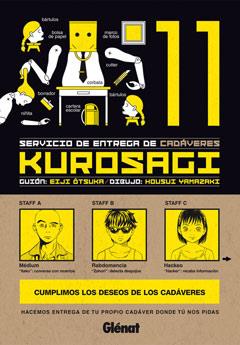 KUROSAGI Nº11 | 9788483579541 | OTSUKA EIJI JIMUSYO, HÔSUI YAMAZAKI | Llibreria L'Illa - Llibreria Online de Mollet - Comprar llibres online